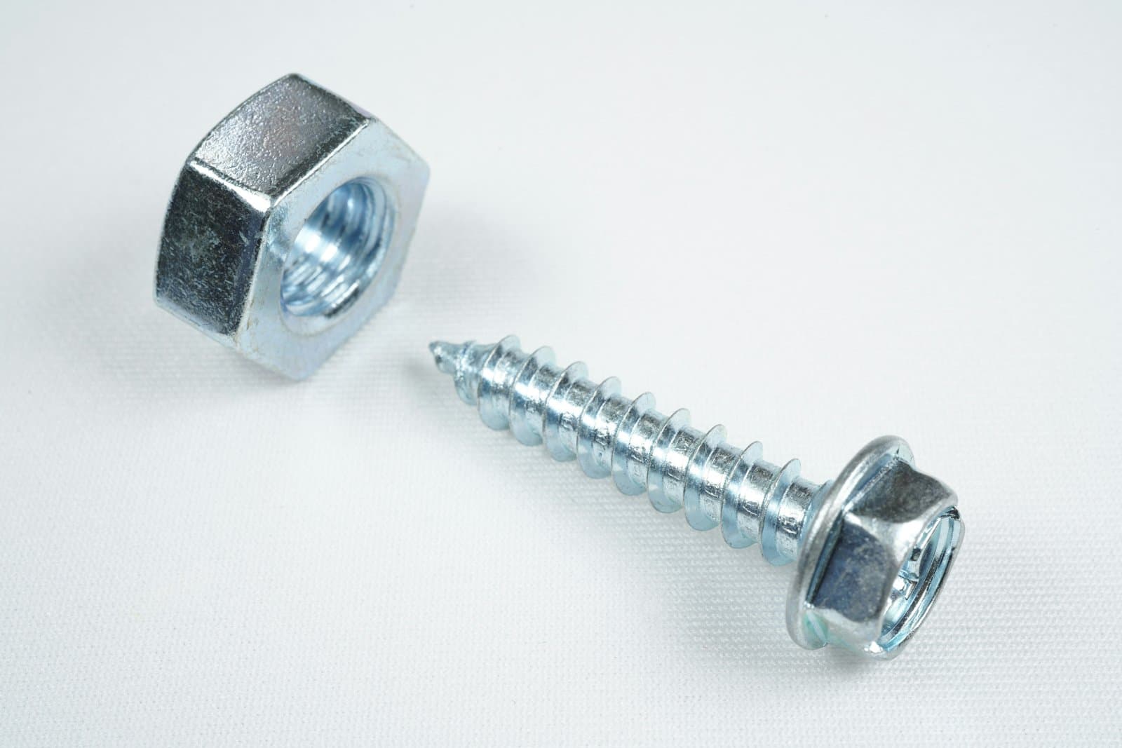 Self-Drilling Hex Washer Head Screw 12G x 55mm